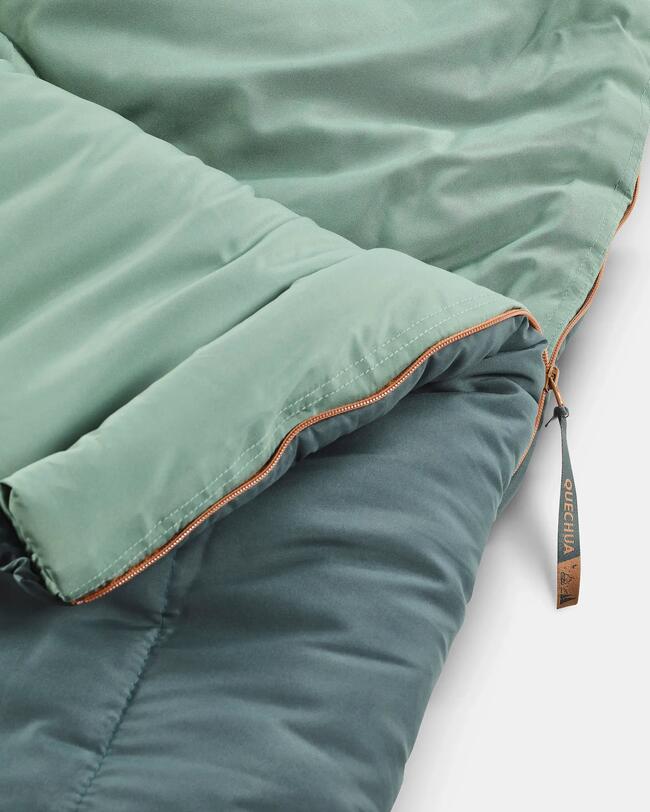 Saco de dormir para camping Arpenaz 0°