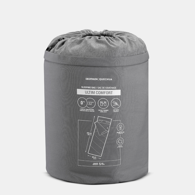 Comfort TempÃ©rature Sac De Couchage SAC DE COUCHAGE EN COTON POUR - Main Image