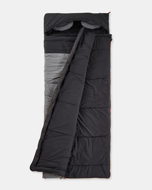 COTTON SLEEPING BAG FOR CAMPING - ARPENAZ 0° COTTON