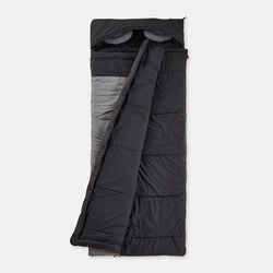 COTTON SLEEPING BAG FOR CAMPING - ARPENAZ 0° COTTON