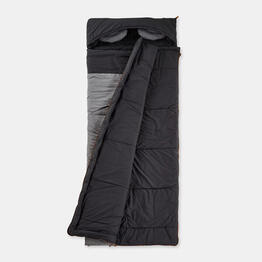 Sac de couchage de camping 0° en coton, Arpenaz