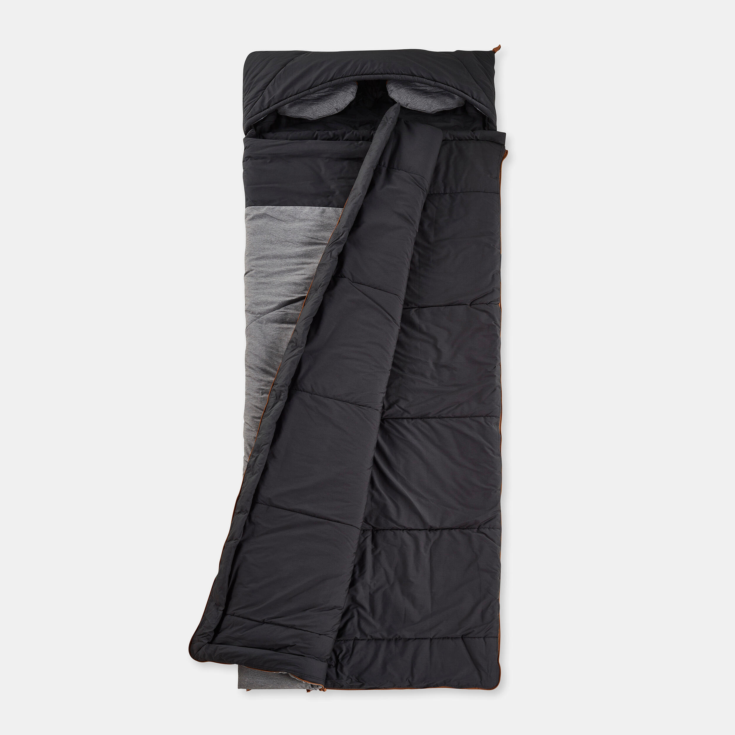 COTTON SLEEPING BAG FOR CAMPING - ARPENAZ 0° COTTON 4/6