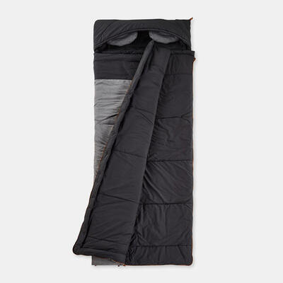 Schlafsack Camping - Arpenaz 0 °C Baumwolle