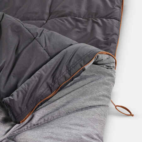 COTTON SLEEPING BAG FOR CAMPING - ARPENAZ 0° COTTON