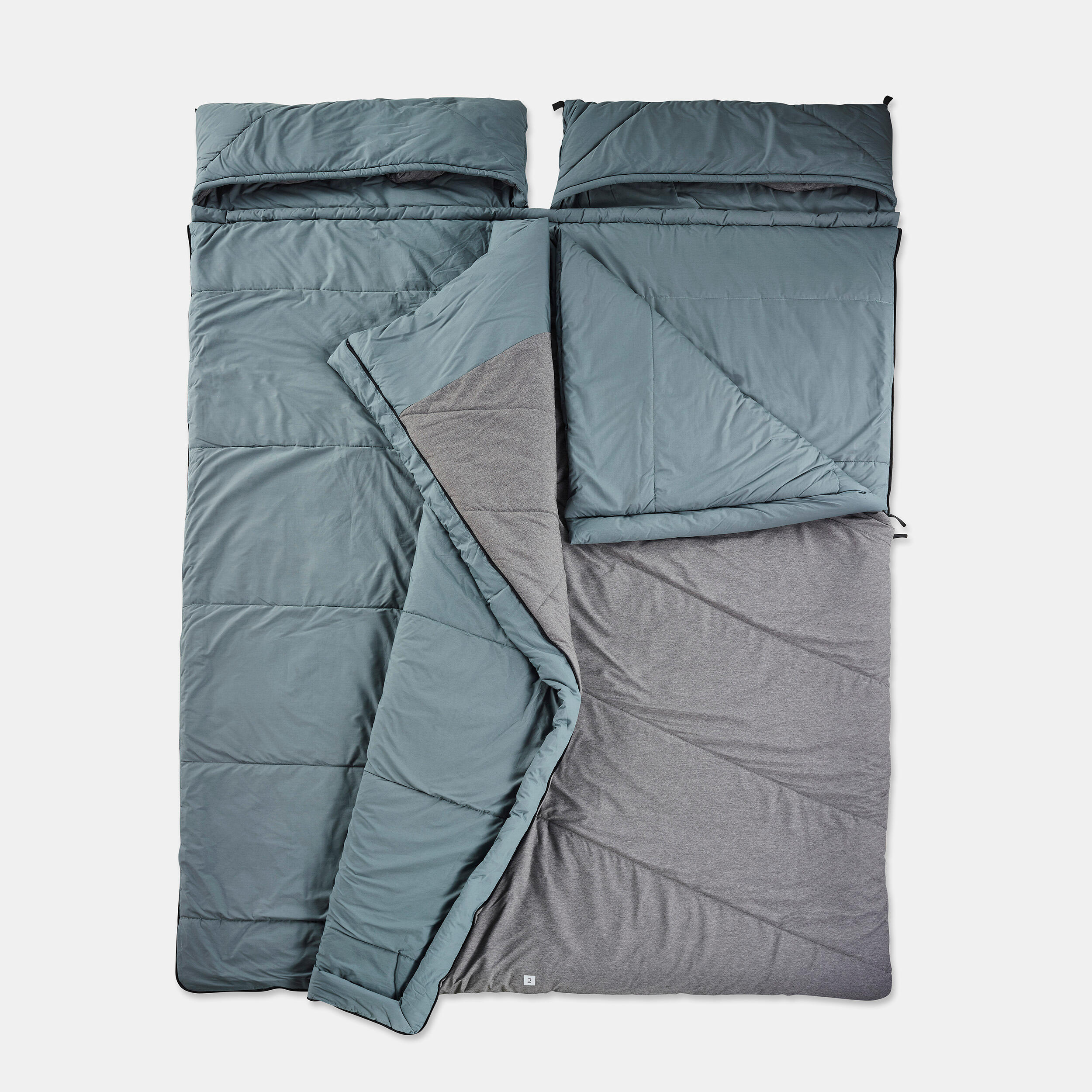 Decathlon sac de couchage double hotsell