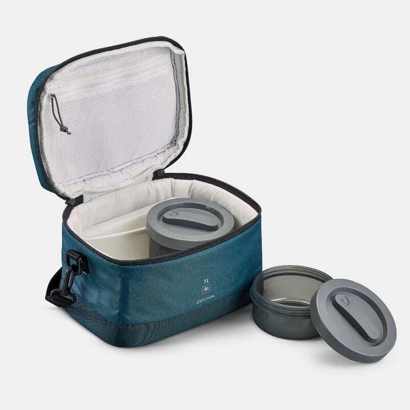 Geantă Alimentară Izotermă Lunchbox 100 7L Albastru
