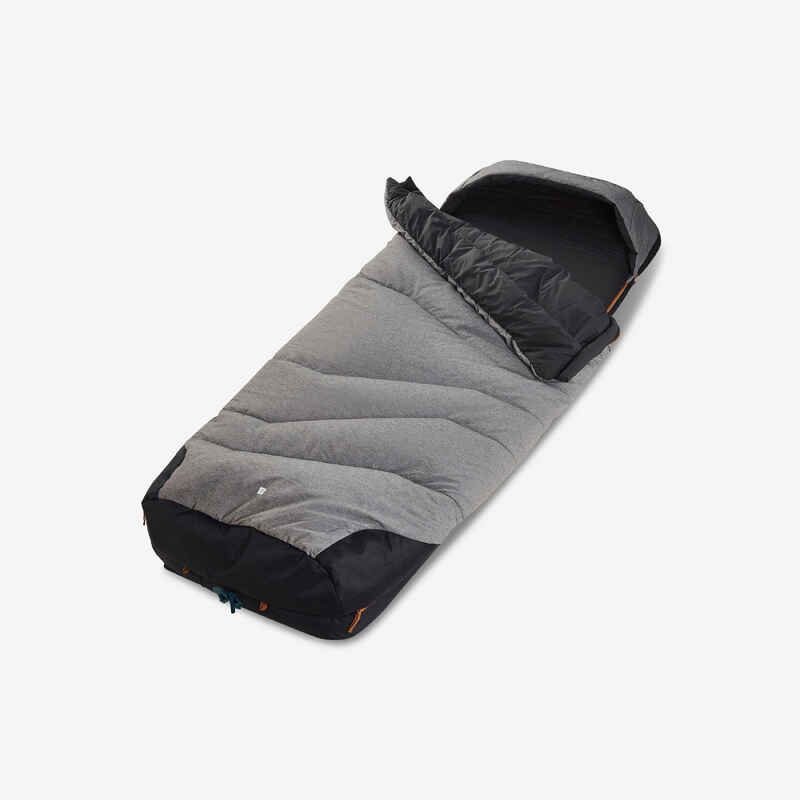 2-IN-1 COTTON SLEEPING BAG FOR CAMPING - PERFECT SLEEP 0°C COTTON