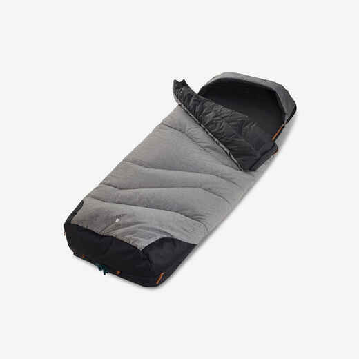 
      2-IN-1 COTTON SLEEPING BAG FOR CAMPING - PERFECT SLEEP 5°C COTTON
  