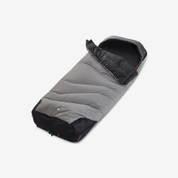 SAC DE COUCHAGE 2 EN 1 EN COTON POUR LE CAMPING - PERFECT SLEEP 5°C COTON