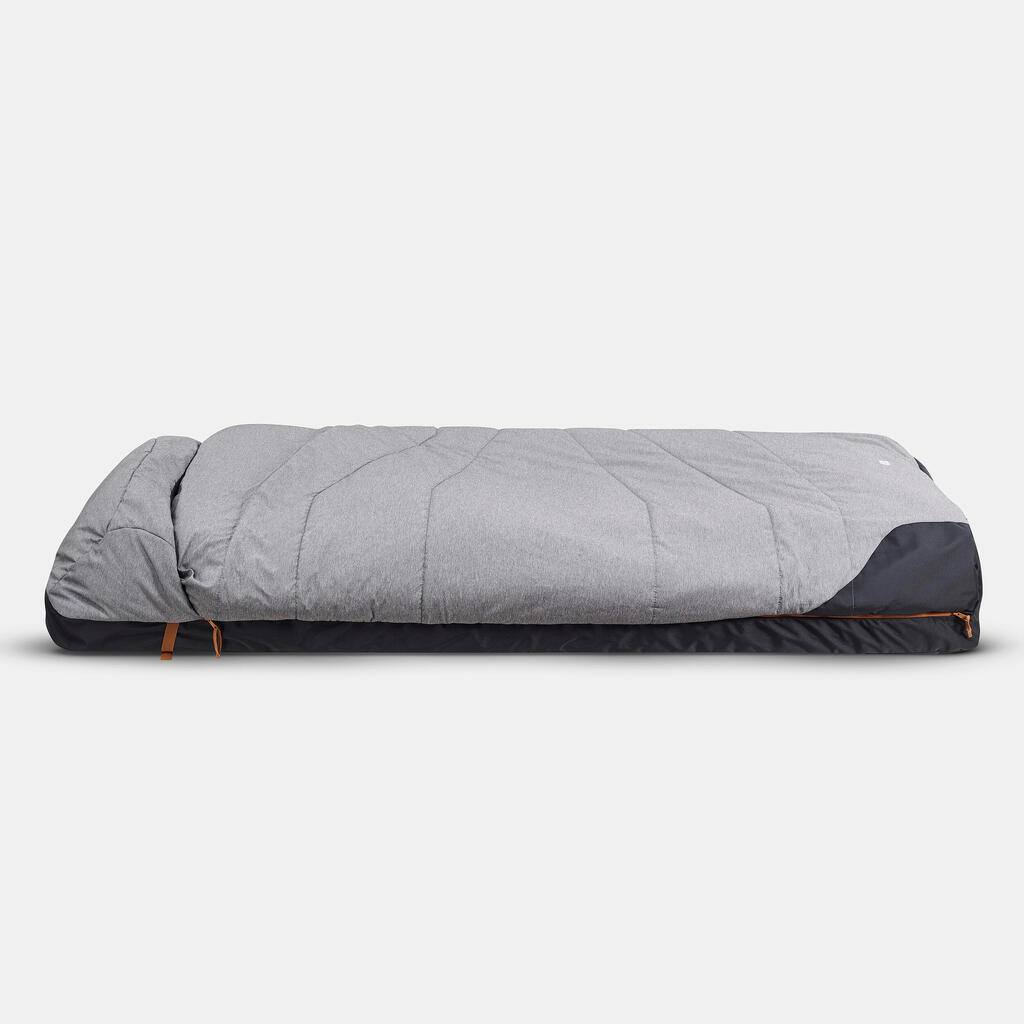 Schlafsack 2-in-1 Camping - Perfect Sleep 5 °C Baumwolle 