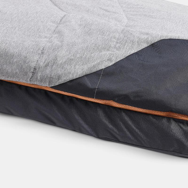 Sac de dormit de camping 5°C bumbac, 2 în 1, Perfect Sleep