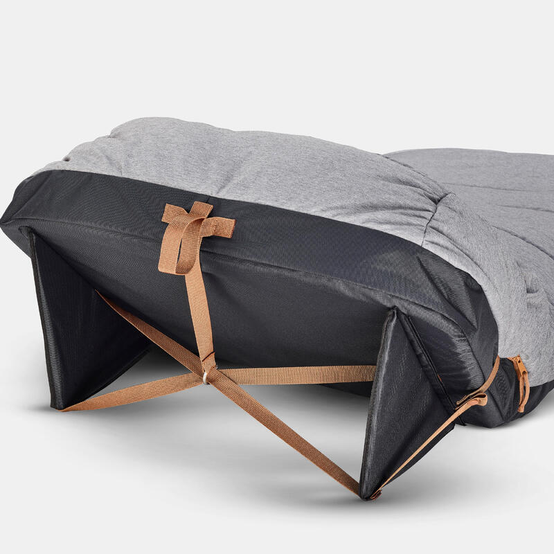 Saco de dormir 2 en 1 de algodón para camping Quechu Perfect Sleep 5 °C