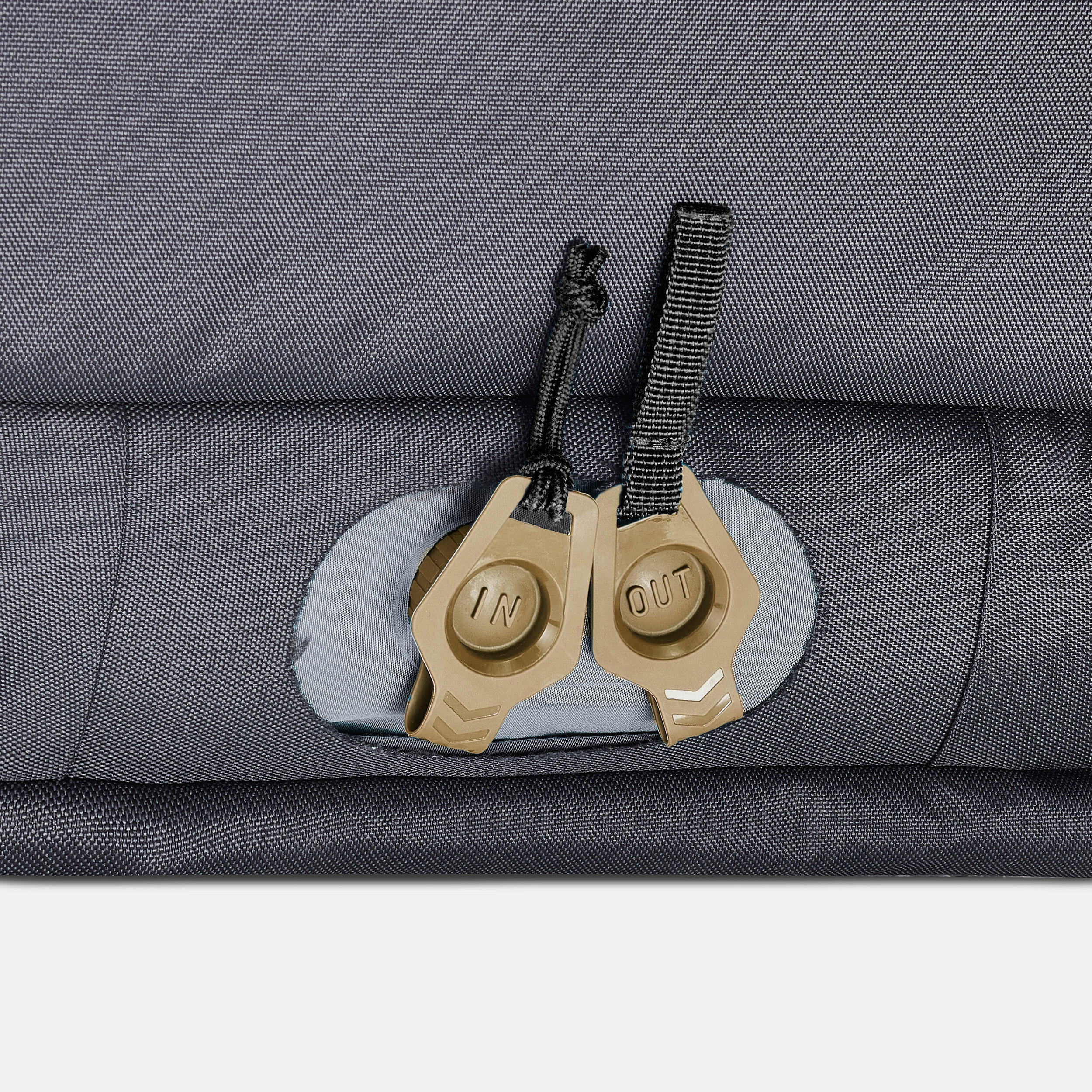 QUECHUA Bavlnený kempingový spací vak 2v1 Perfect Sleep 5°C bez · záber 10