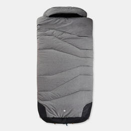 Sac de couchage de camping 5°C en coton, 2 en 1, Perfect Sleep