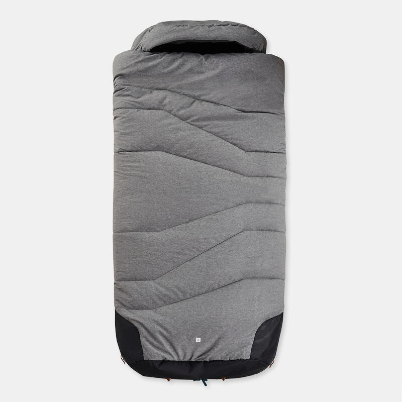 2-IN-1 COTTON SLEEPING BAG FOR CAMPING - PERFECT SLEEP 5°C COTTON