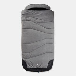 SAC DE COUCHAGE 2 EN 1 EN COTON POUR LE CAMPING - PERFECT SLEEP 5°C COTON