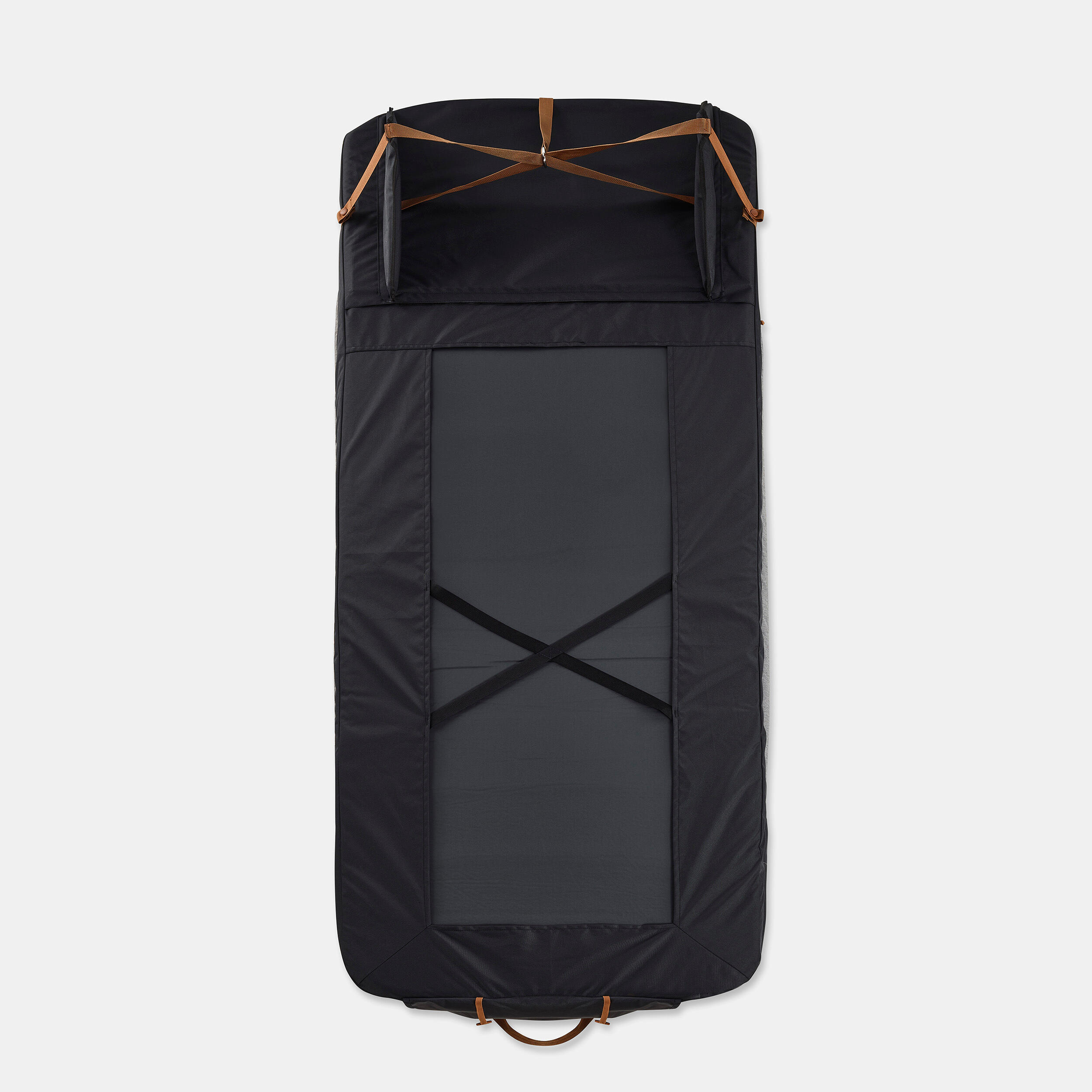 Travel Star TS-B Sacco A Pelo Da Viaggio In Microfibra - 90x220cm Con Apertura Laterale E Custodia