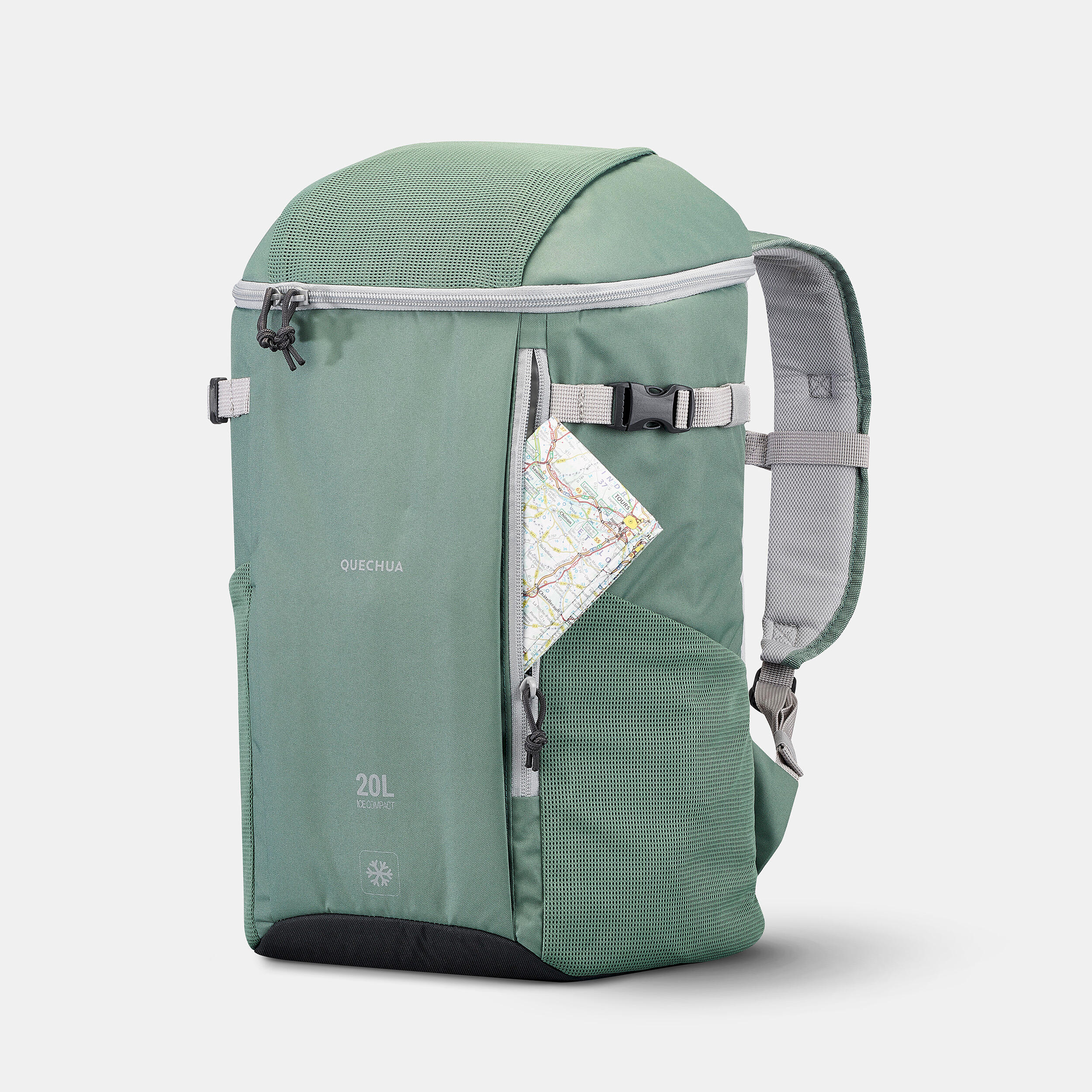 Isothermal backpack 20L - NH Ice compact 100 QUECHUA