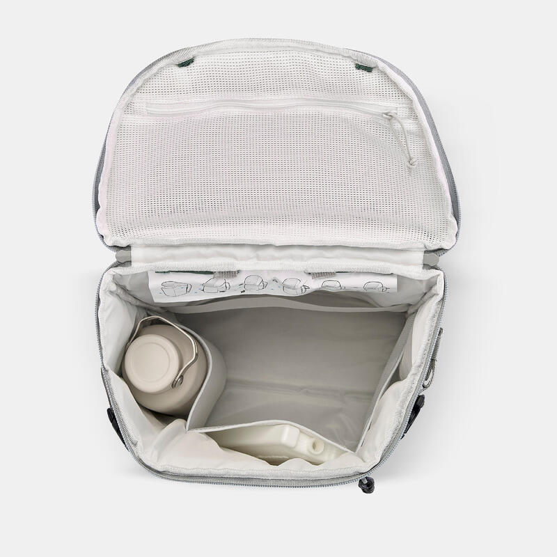 Isothermal Backpack 20 L NH100 Ice Compact QUECHUA Decathlon