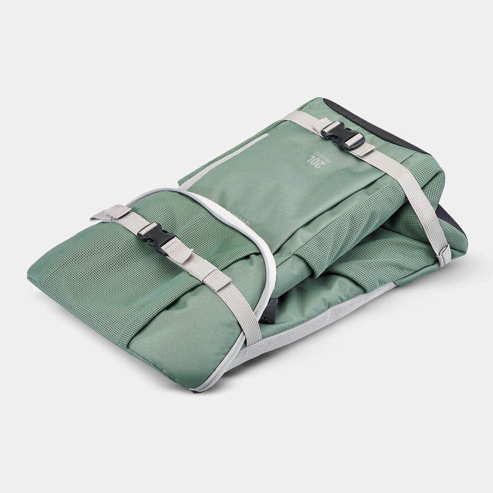 Isothermal Backpack 20 L NH100 Ice Compact QUECHUA Decathlon