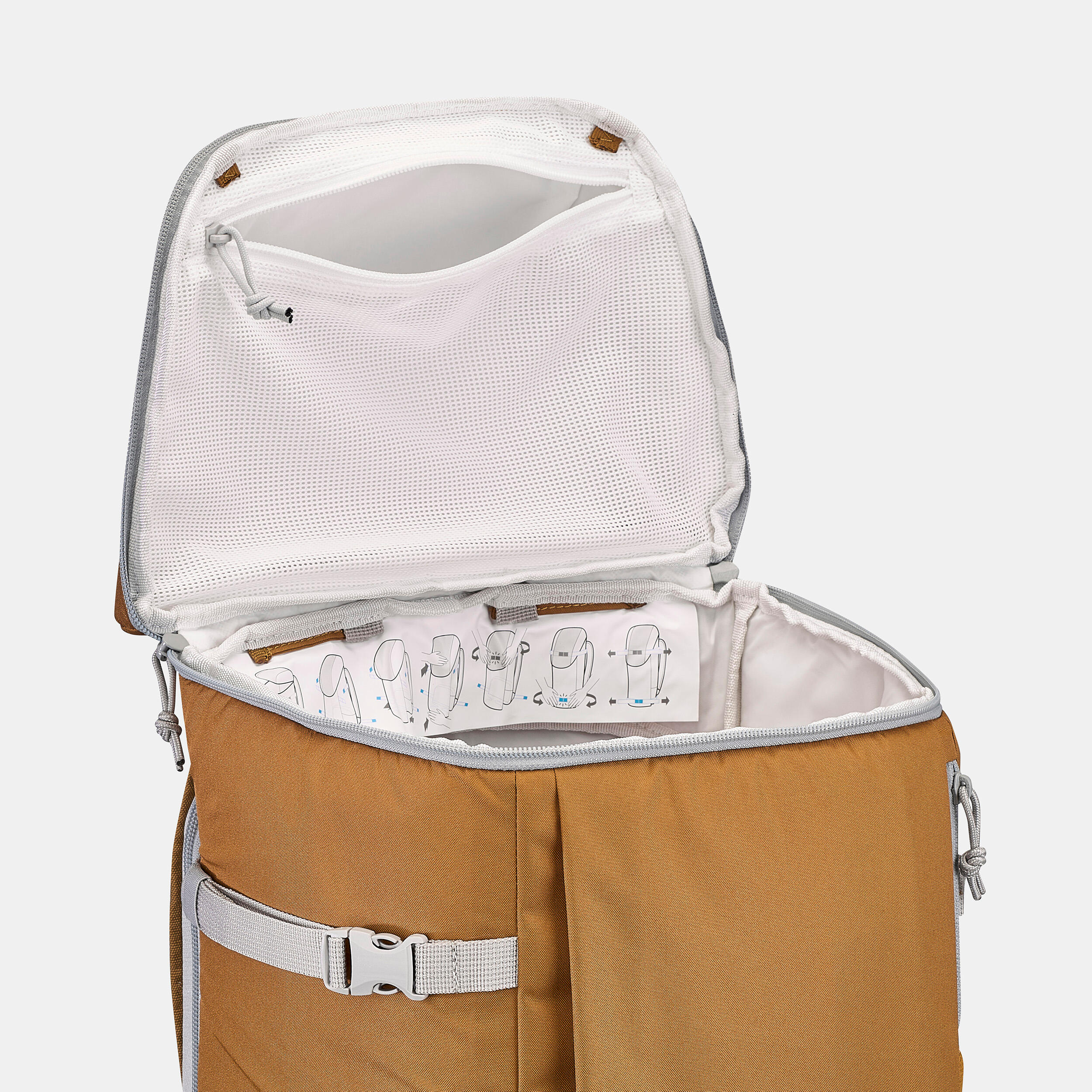 Sac isotherme 30/50/60 canettes pliable et isotherme grand sac à
