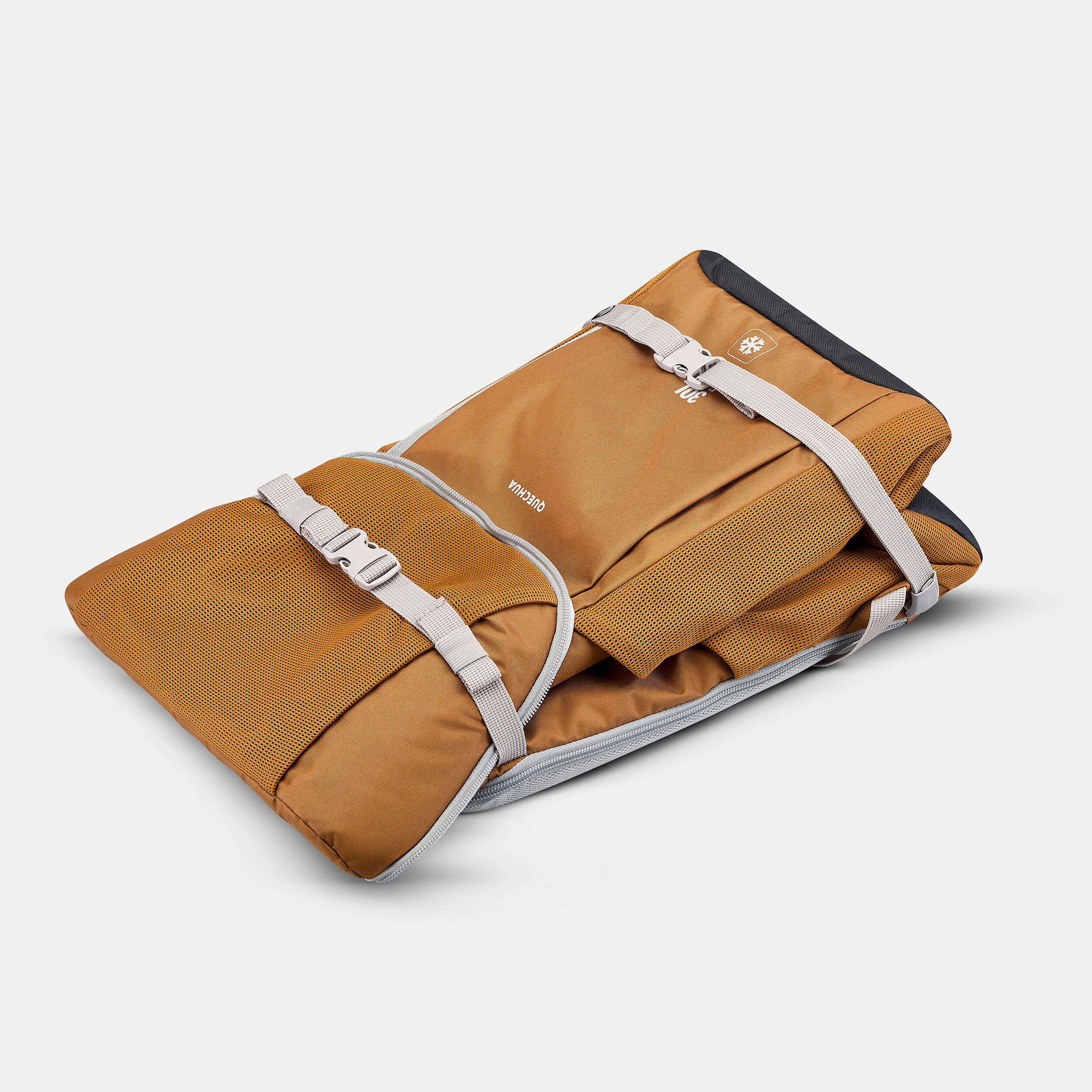 Camping Backpack Cooler 30 L NH 100 Cinnamon Quechua Decathlon