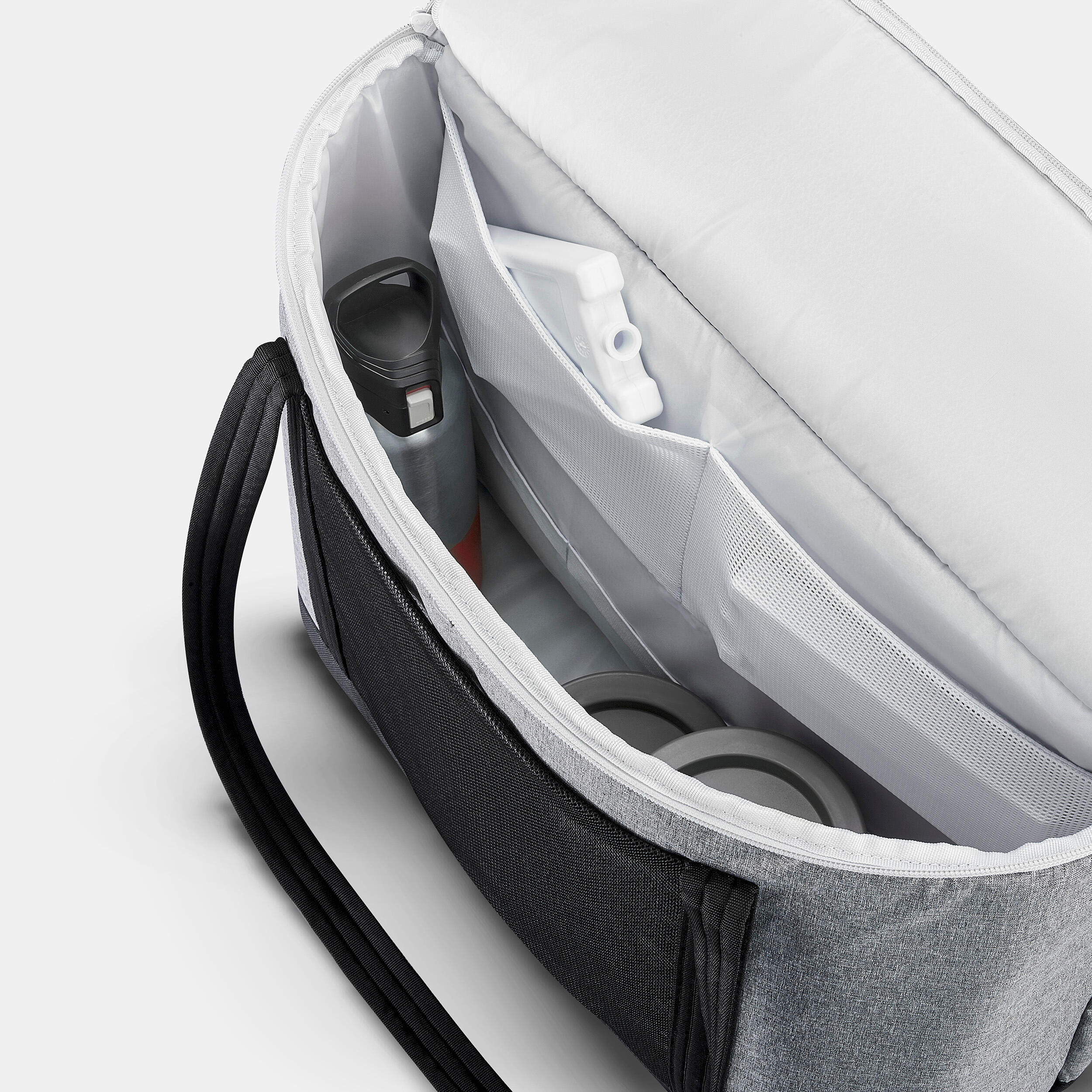 SAC ISOTHERME,Big Red--Sac de pique nique isotherme en PU pour femmes et enfants, glacière