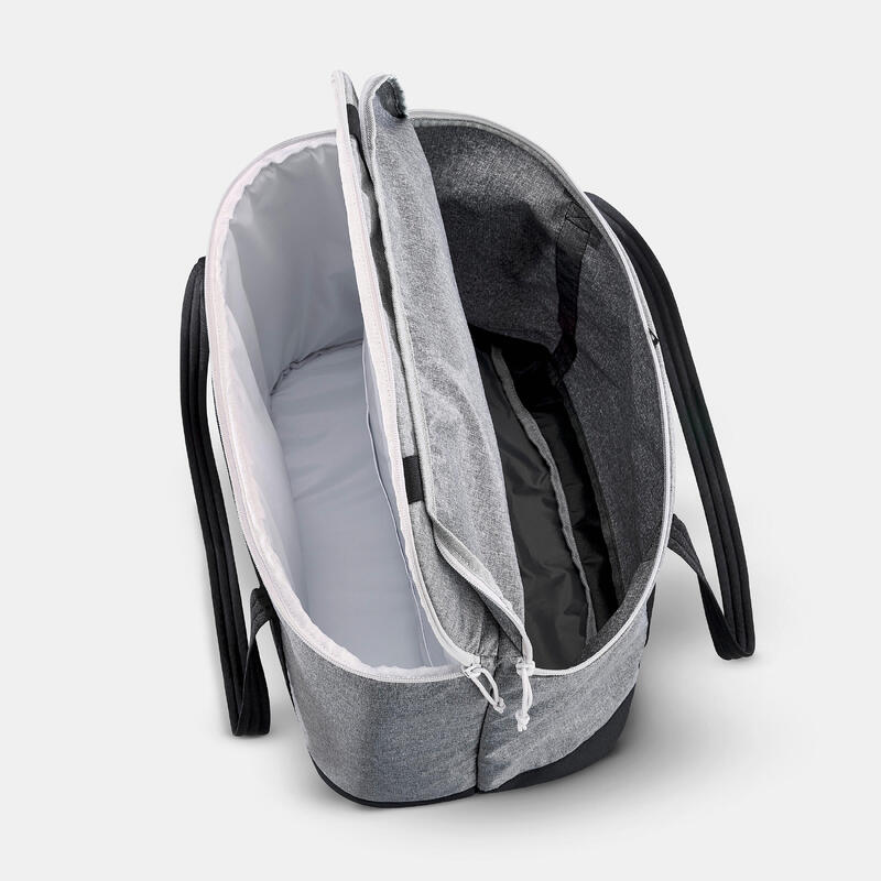Kühlbox-Tasche flexibel 2 Fächer Organizer 40 L 