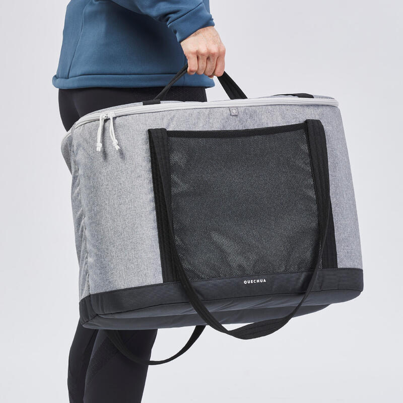 Sac pique nique 40 litres - 2 compartiments - sac glacière souple isotherme