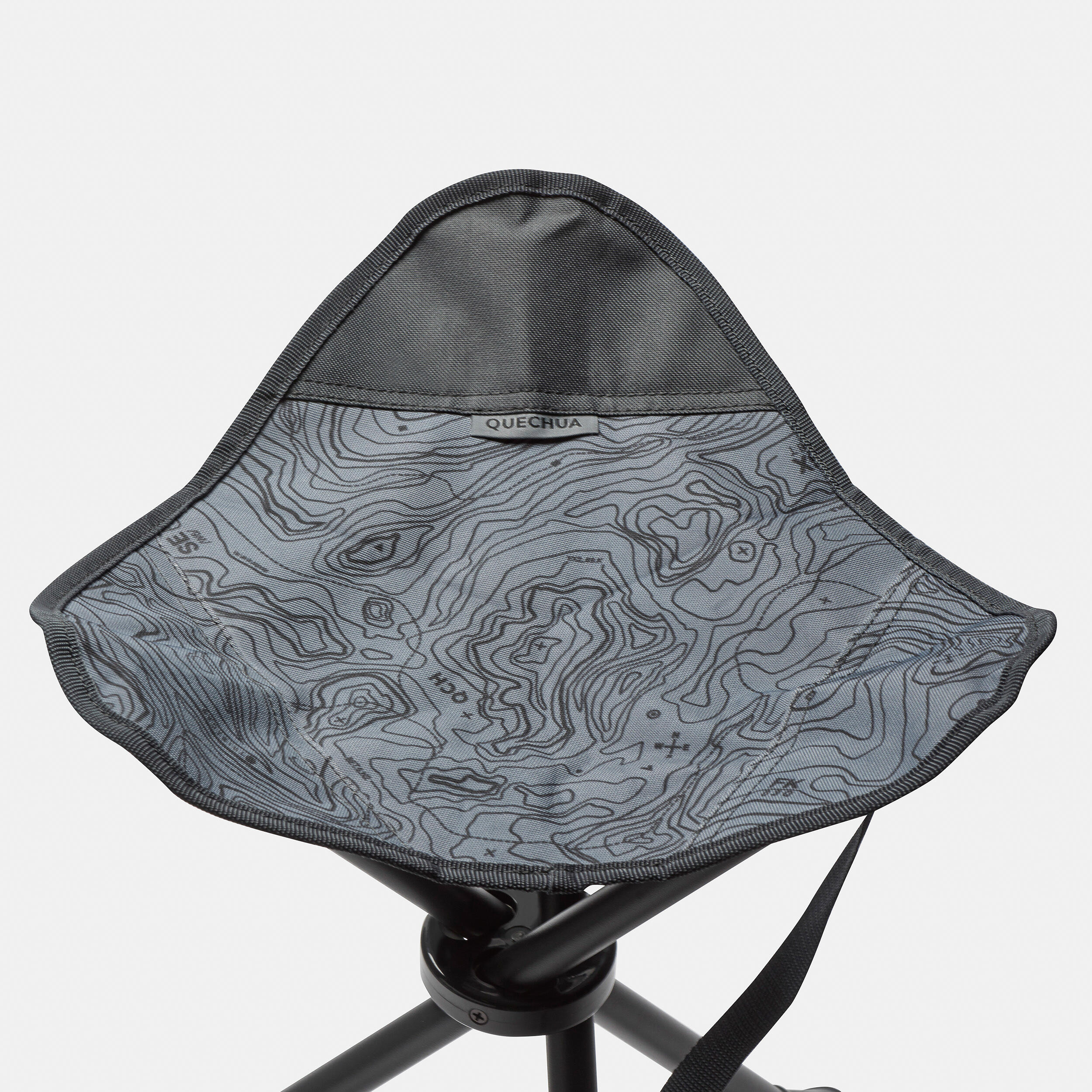 3-Legged Camping Stool - QUECHUA