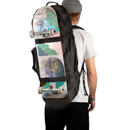 Responsibly Designed Skateboard Transport Bag SC500 - Black