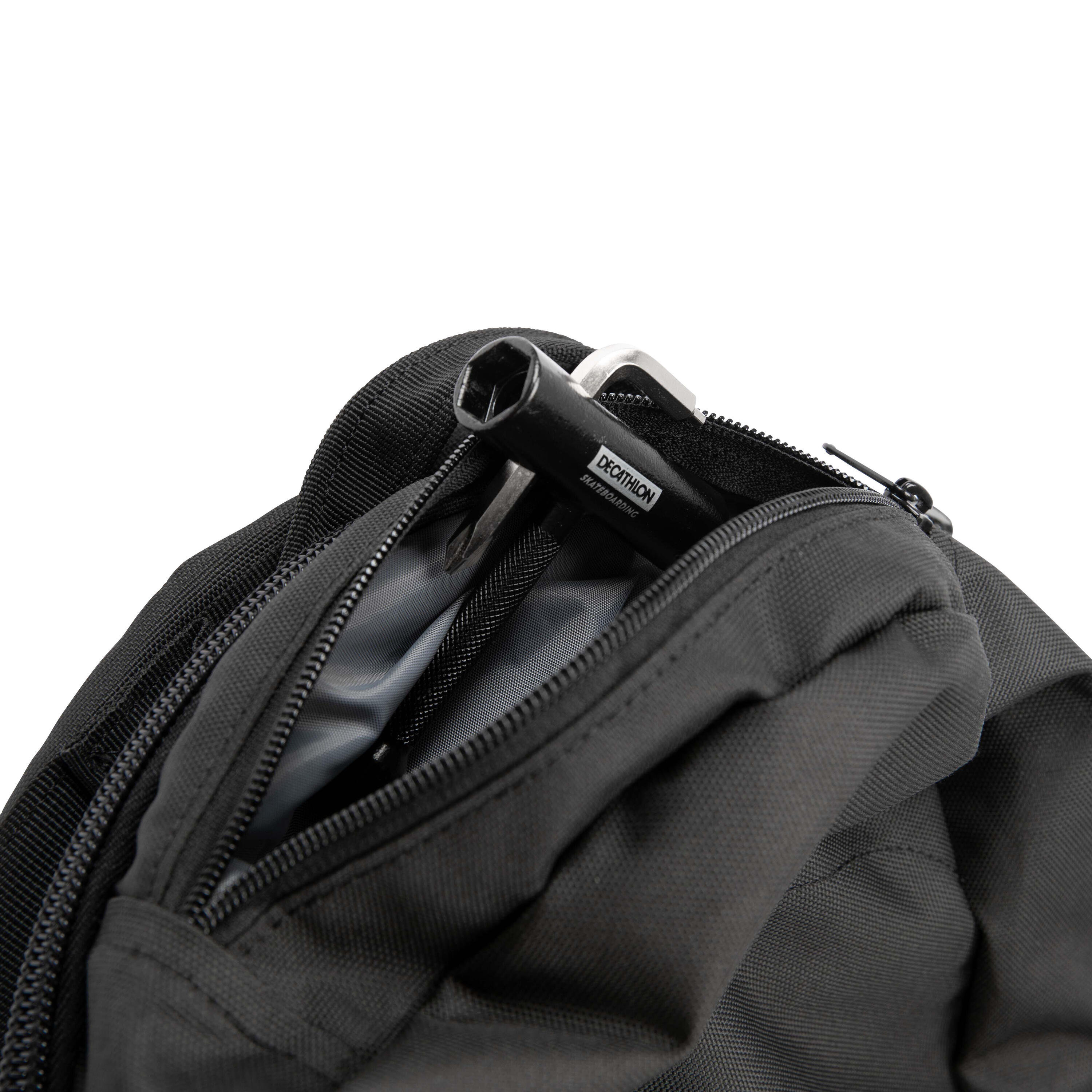 Boardbag Skateboardtasche - SC500 schwarz 9/11