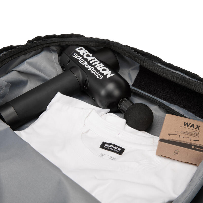 Skateboard Transport Bag SC500 Black Decathlon
