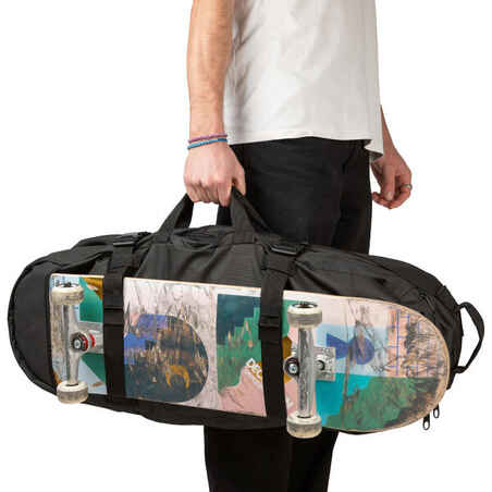 Responsibly Designed Skateboard Transport Bag SC500 - Black