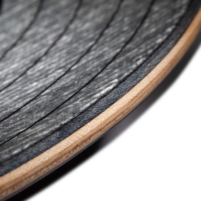 Skateboard deck composiet DK900 FGC maat 8.5" zwart
