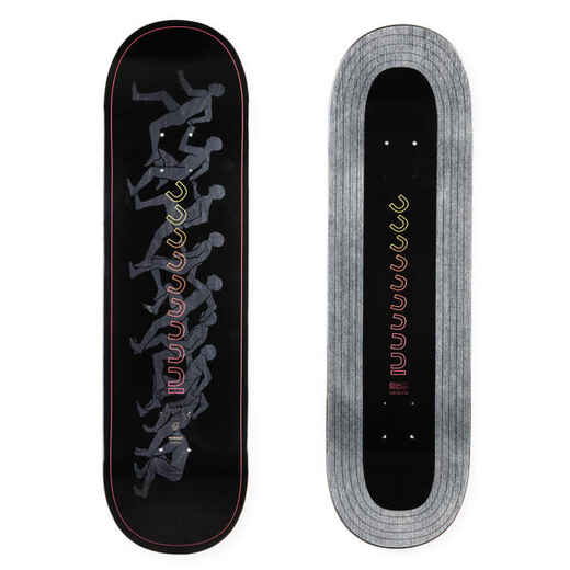 Kompozitová skateboardová doska DK900 FGC veľkosť 8,75" čierna