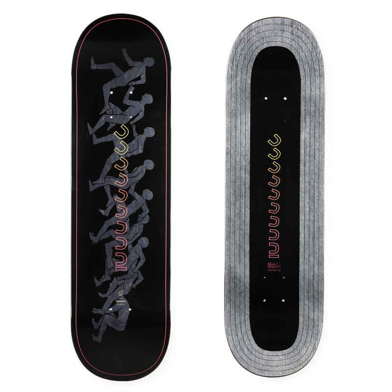 8.5" Composite Skateboard Deck DK900 FGC - Black