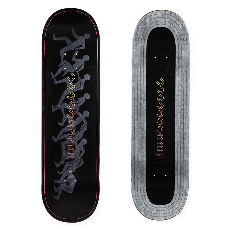 Skateboard-Deck 8,5" - DK900 Composite FGC schwarz