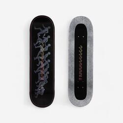 Skateboard deck composiet DK900 FGC maat 8.5" zwart