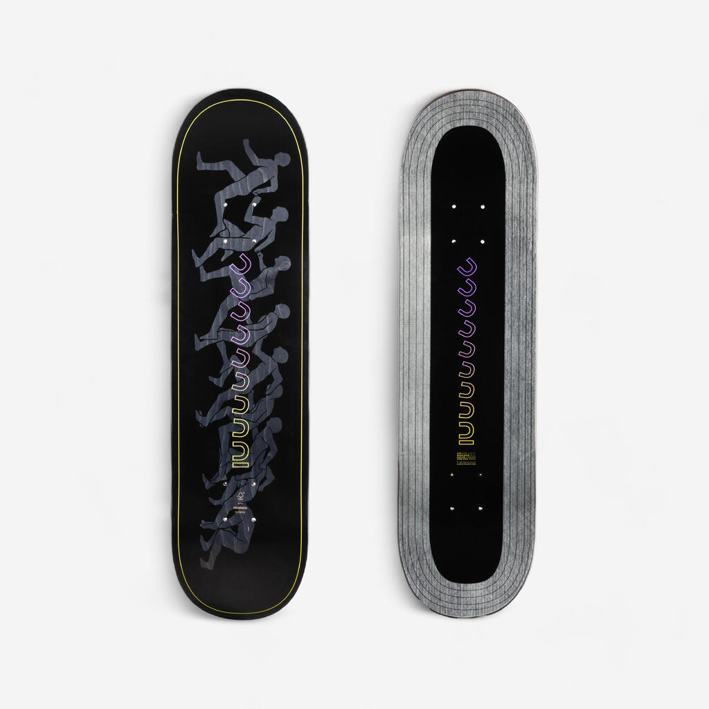 Skateboard-Deck Composite 8" - DK900 FGC schwarz