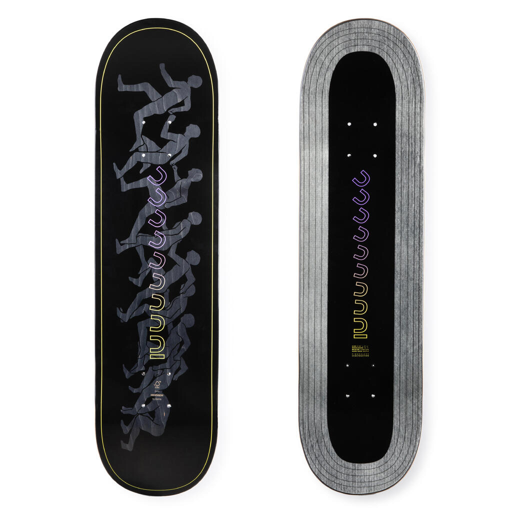 Skateboard-Deck Composite 8