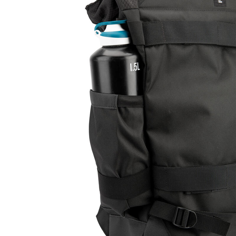 Gördeszka hátizsák, rolltop, szerszámként használható csattal - BP500 