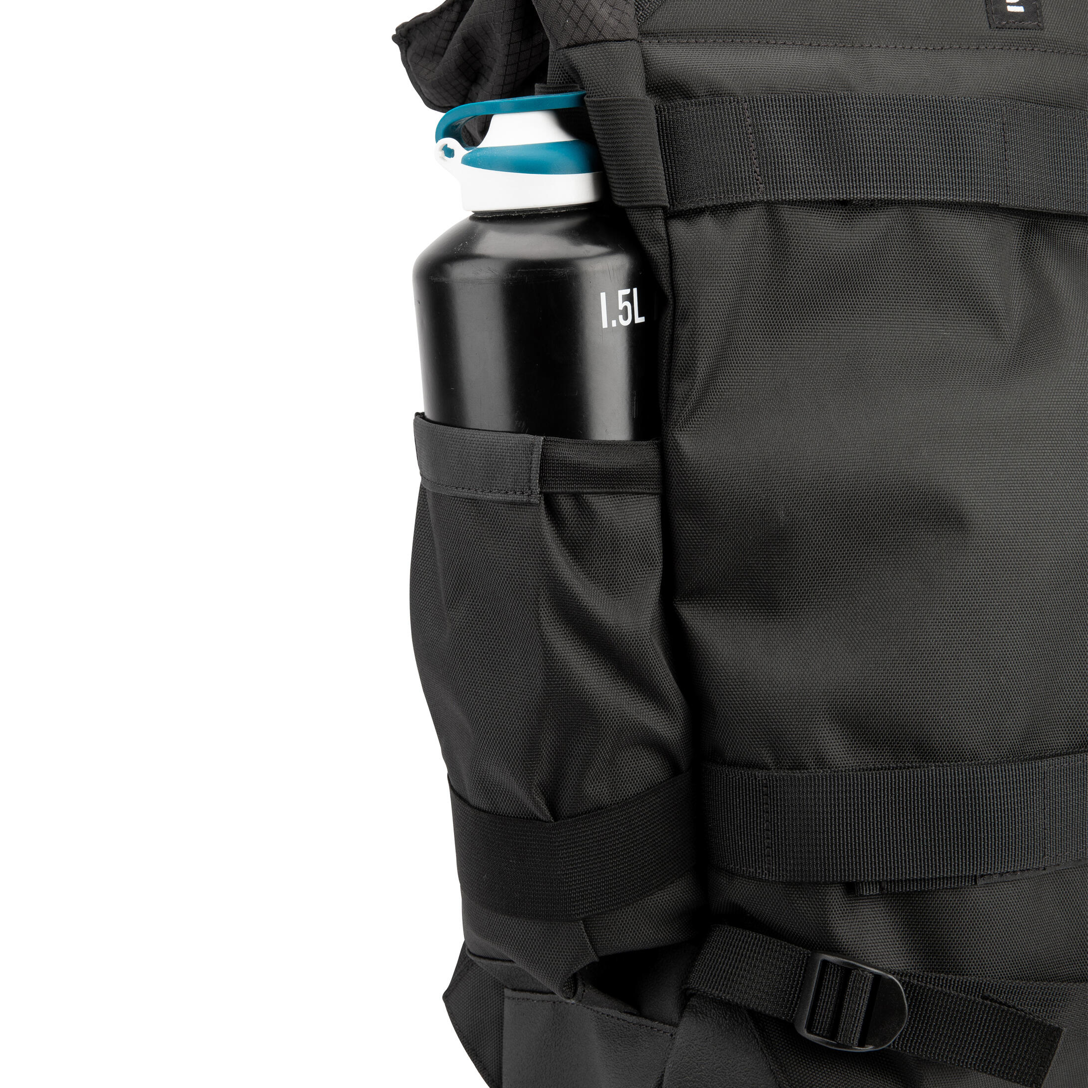 MOCHILA DE SKATE ROLLTOP BP500 COM FERRAMENTA INTEGRADA PARA SKATE