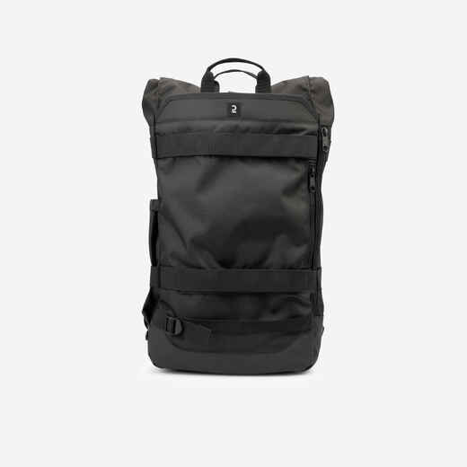 
      Skate-Rucksack Rolltop mit integriertem Skate-Tool - BP500 
  