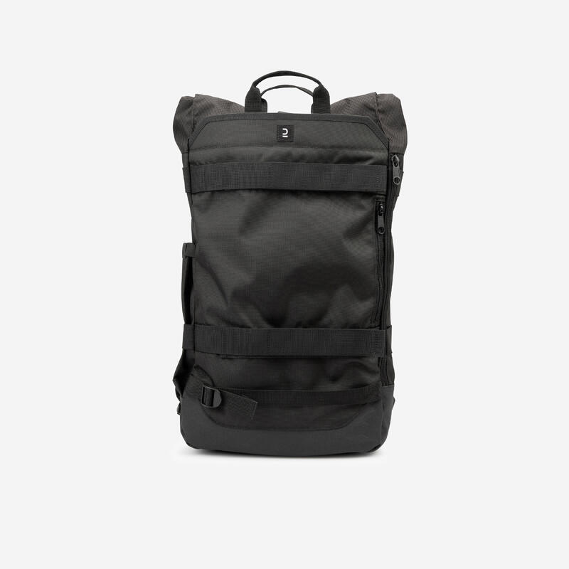 SAC A DOS SKATE ROLLTOP BP500 AVEC OUTIL DE SKATE INTEGRE