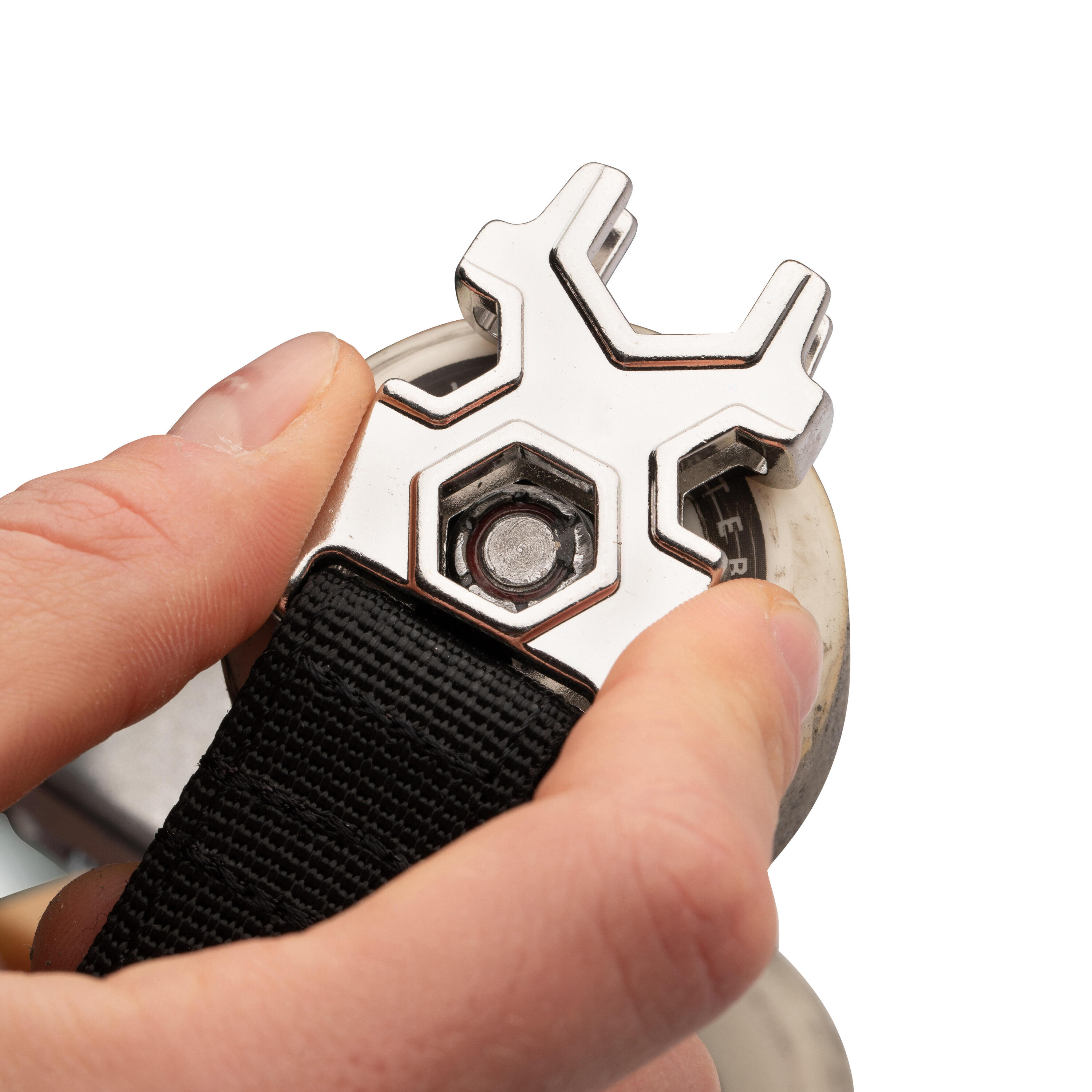Skate heuptas WB500 met geïntegreerd skate tool zwart 9/14