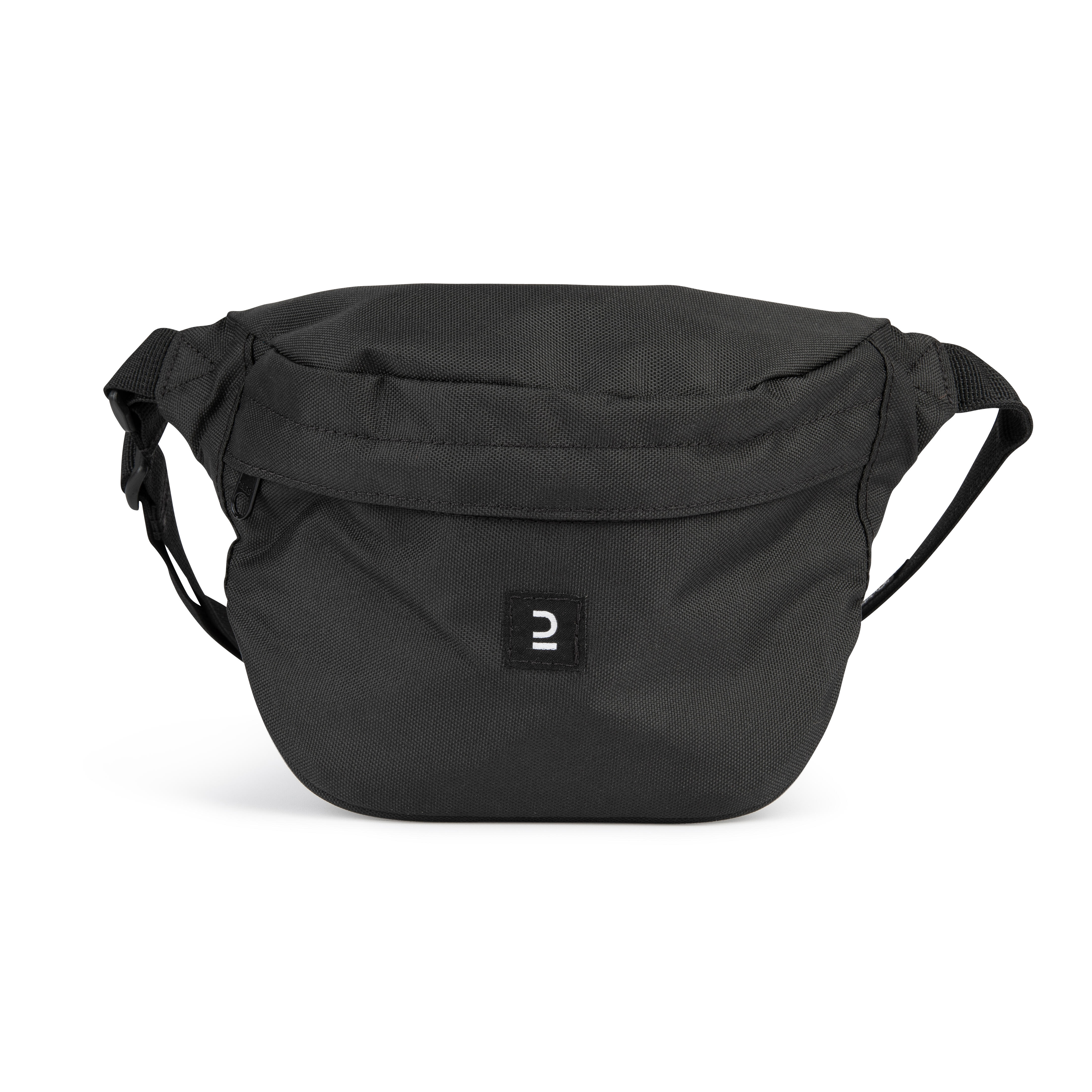 Skateboarding Bum Bag with Built In Skateboard Tool WB500 Black