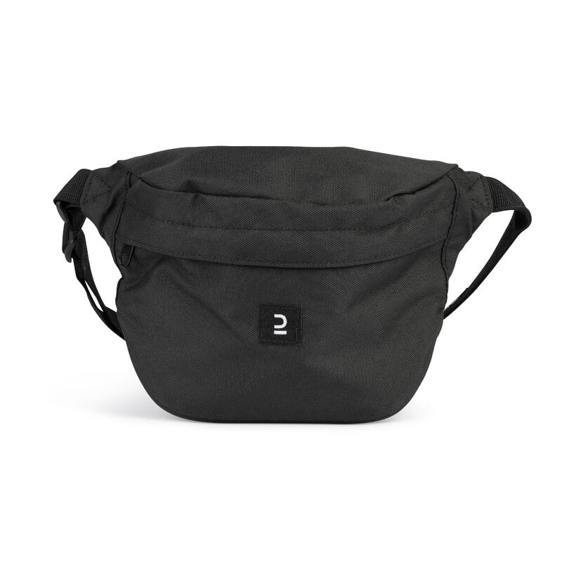 Skateboarding Bum Bag with Built-In Skateboard Tool WB500 - Black