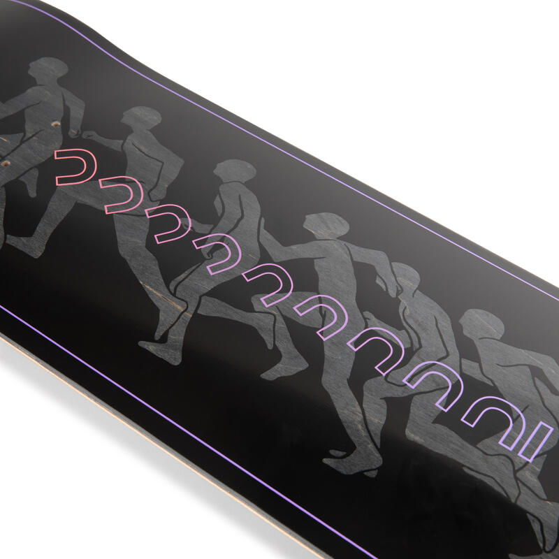 Skateboard-Deck 8,25" - DK900 Composite FGC schwarz