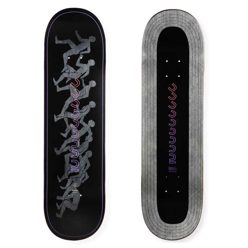 Skateboard-Deck 8,25" - DK900 Composite FGC schwarz